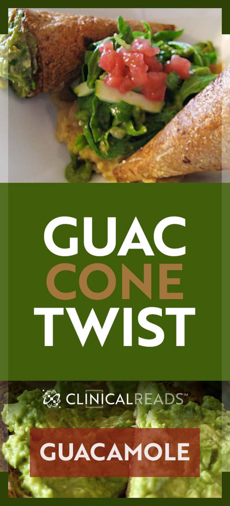 Guacamole Cones