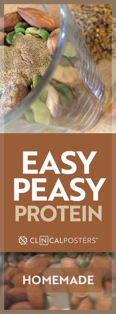 Easy Peasy Protein Powder Recipe