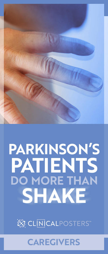 Parkinson’s Disease Patients Do More Than Shake