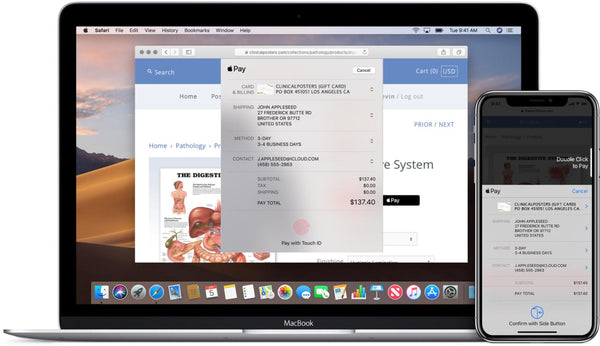 ClinicalPosters Gift Cards With Apple Pay