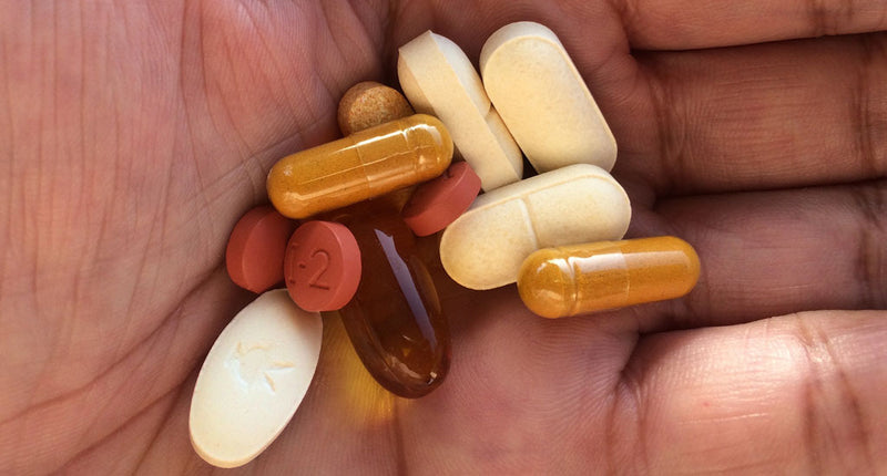 Vitamins and NSAID for Chronic Pain
