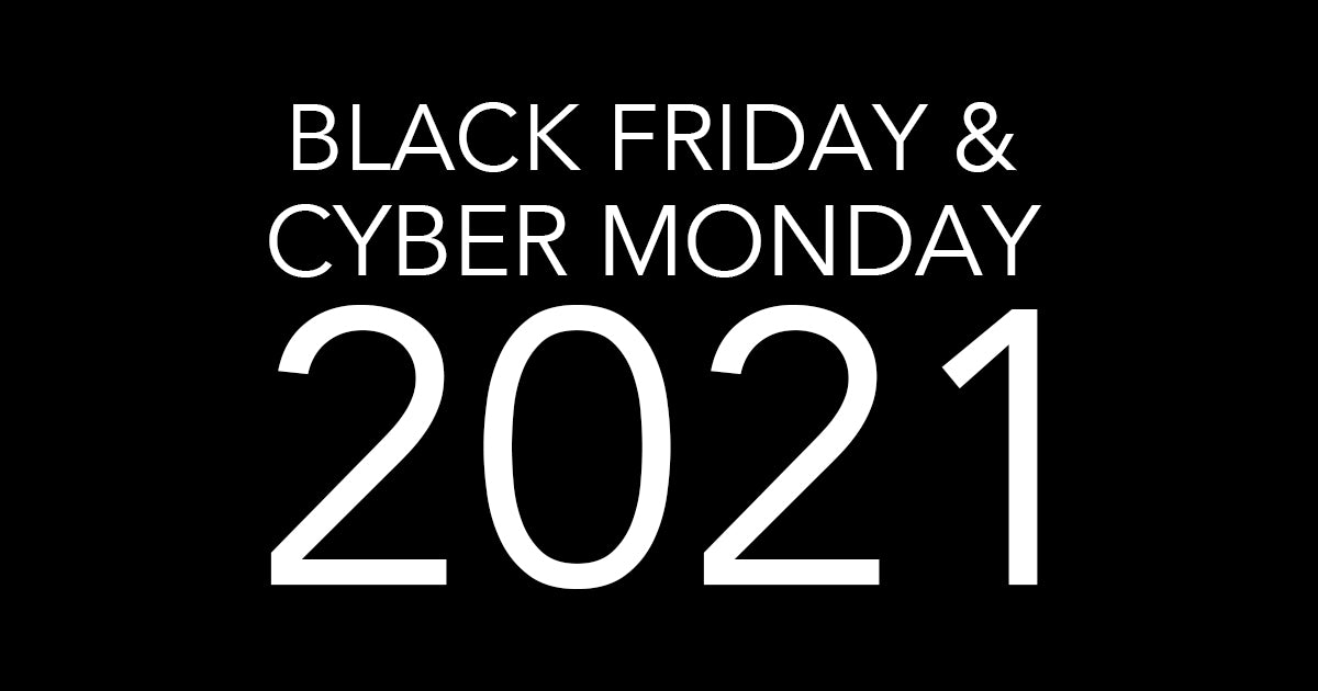 The 2021 Black Friday And Cyber Monday Deals Grim Oak Press