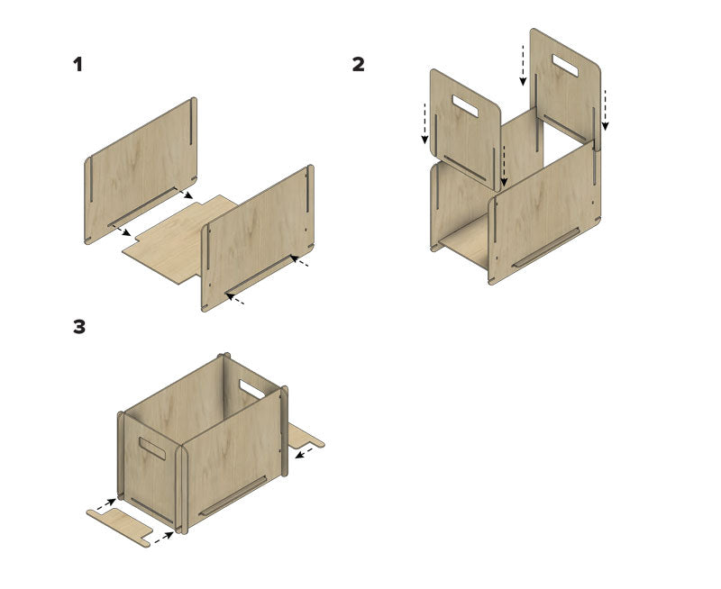 romany house boxes basic box assembly