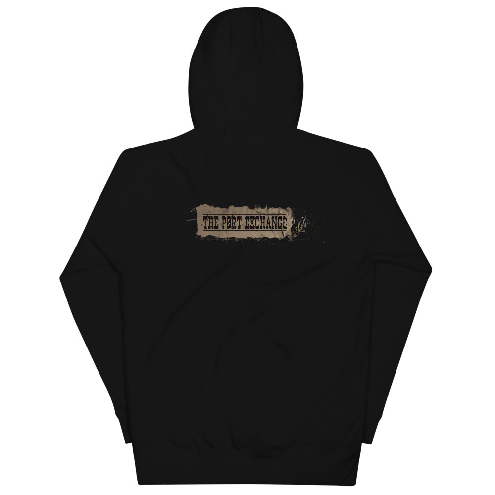 black cowboys hoodie