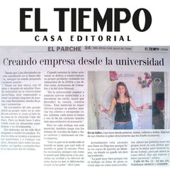 El Tiempo 2005 Lina Hernandez Press