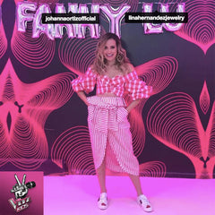 La Voz Kids Fanny Lu Lina Hernandez Jewelry