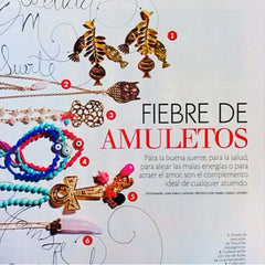 Revista Infashion Lina Hernandez jewelry Press