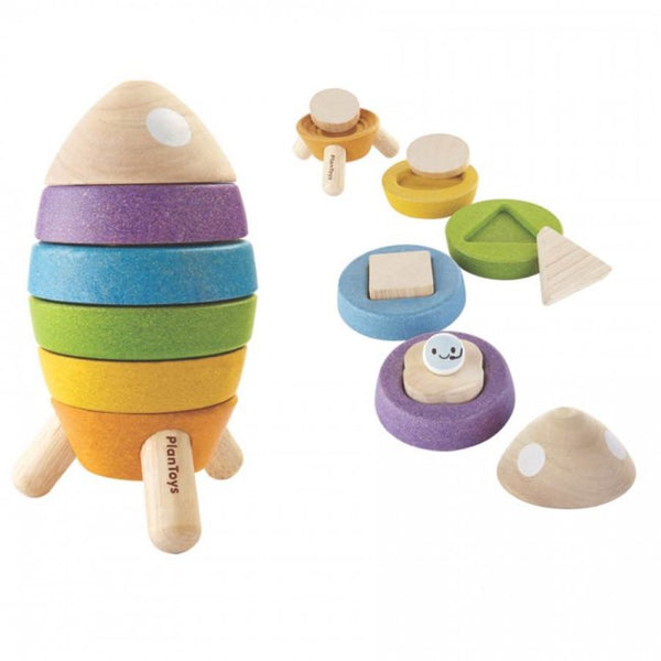 plan toys rocket