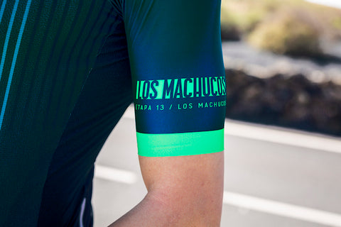 2019 La Vuelta Espana Cycling Kit Collection - Los Muchacos Cycling Jersey by Santini