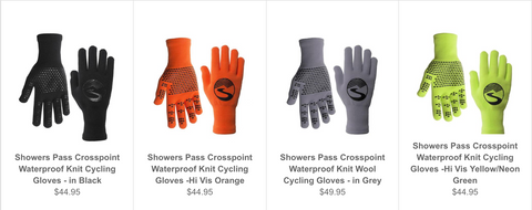 Shower Pass Crosspoint Gloves