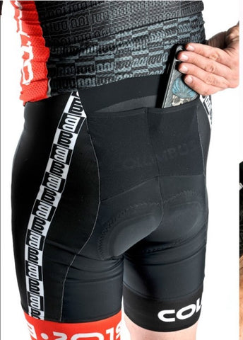 Cinelli Cento Cycling Bib Shorts with Pockets