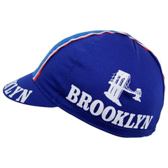 Brooklyn Cycling Cap Blue