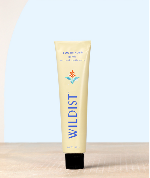 the wildist toothpaste