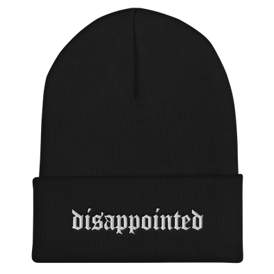 Ready to Glare - Disappointed Beanie - Outloud Merch