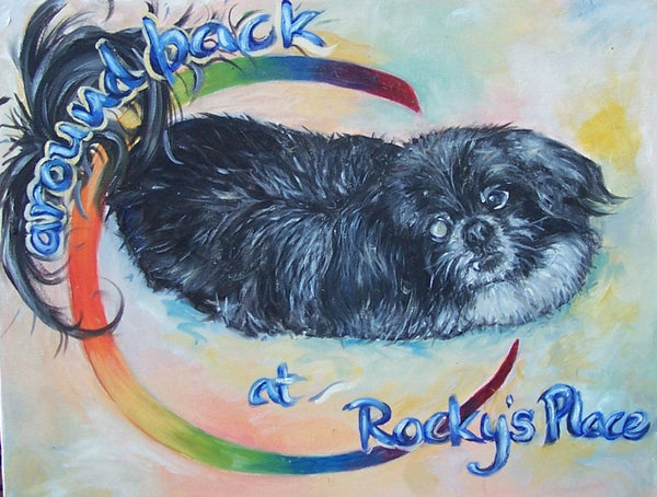 Rocky by Liz Shumate