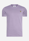 Plain t-shirt - billboard purple