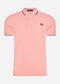 Twin tipped fred perry shirt - pink peach