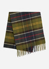 Yaxley tartan scarf - classic tartan