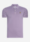 Plain polo shirt - billboard purple