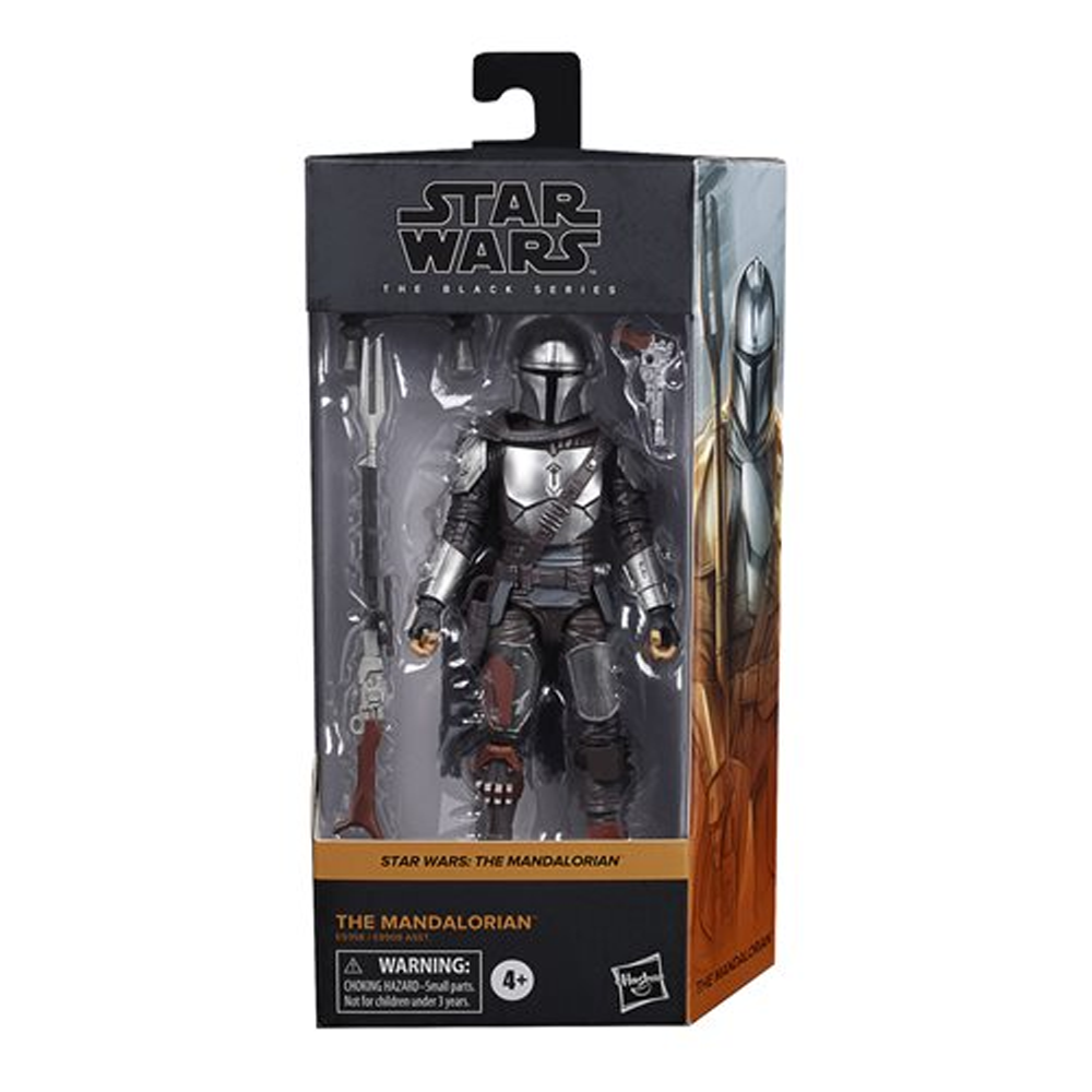 Hasbro Star Wars The Black Series Mandalorian The Armorer 6 Inch Action Figure for sale online 