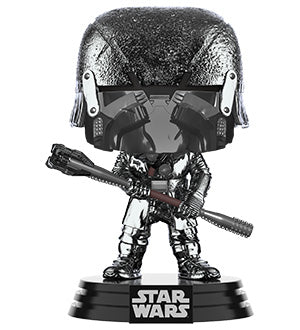 Knight of Ren Funko Pop Blade Movies: Star Wars: The Rise of Skywalker Vinyl Figure for sale online Hematite Chrome