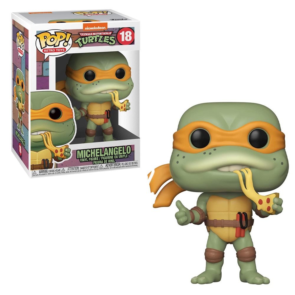 funko pop tmnt michelangelo