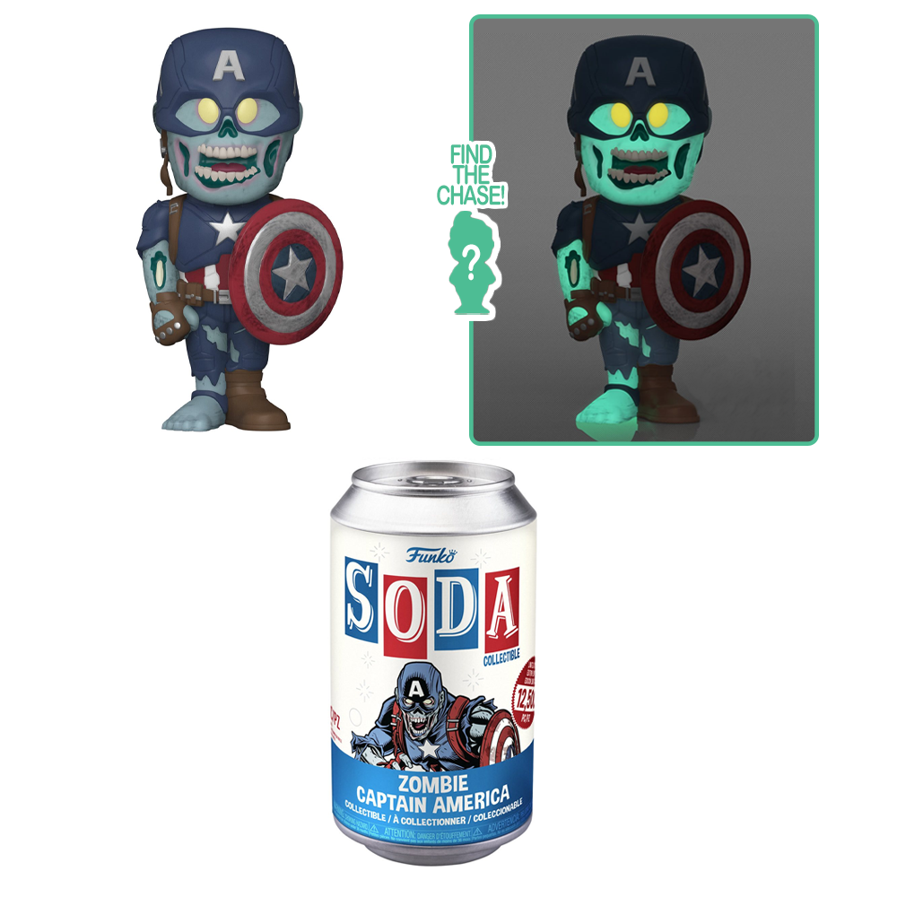 captain america zombie soda