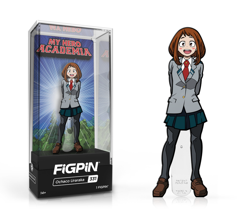 [pre-order] figpin: my hero academia - ochaco uraraka #331