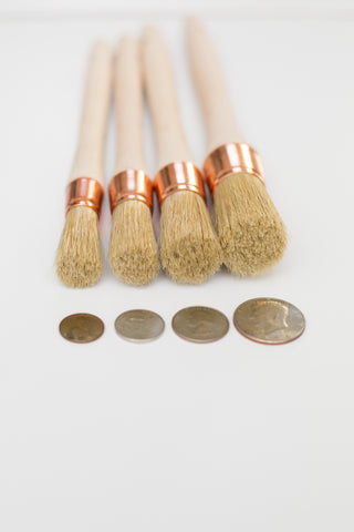 Paint Pixie Flat Top Brushes