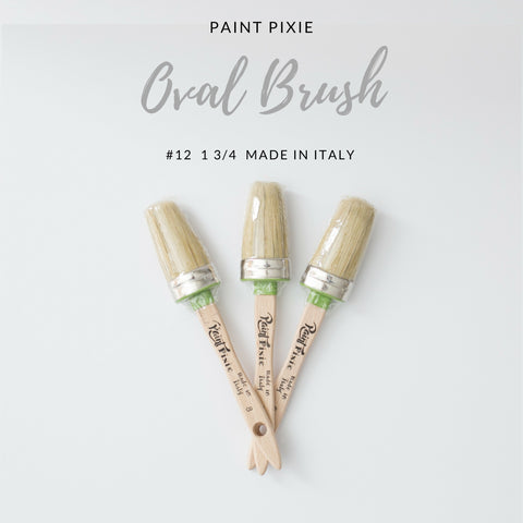 Paint Pixie Oval Paint Brushes