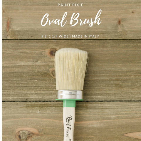 Natural Bristle Chalk Paint Brush