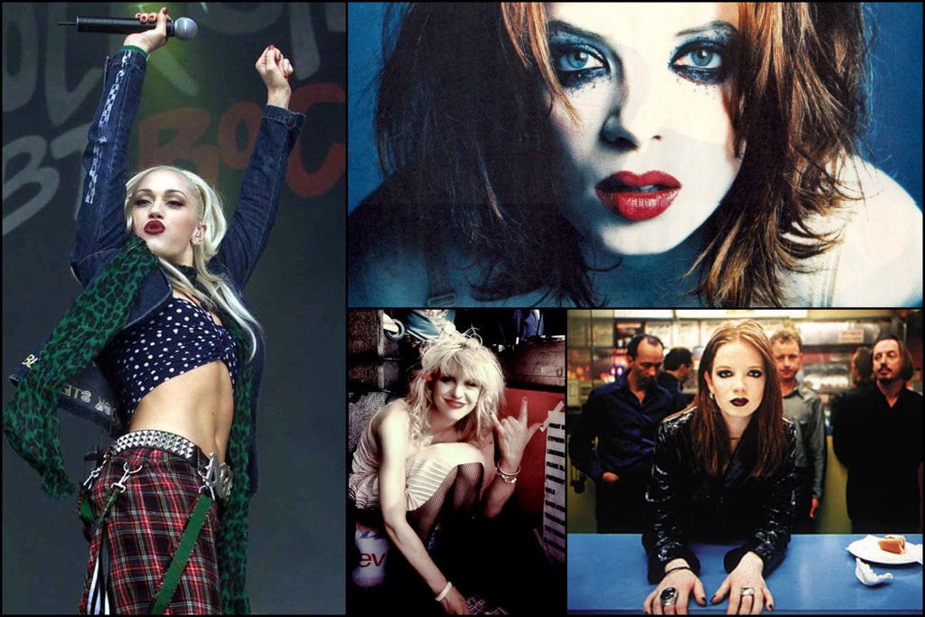 Shirley Manson, Gwen Stefani, Courtney Love