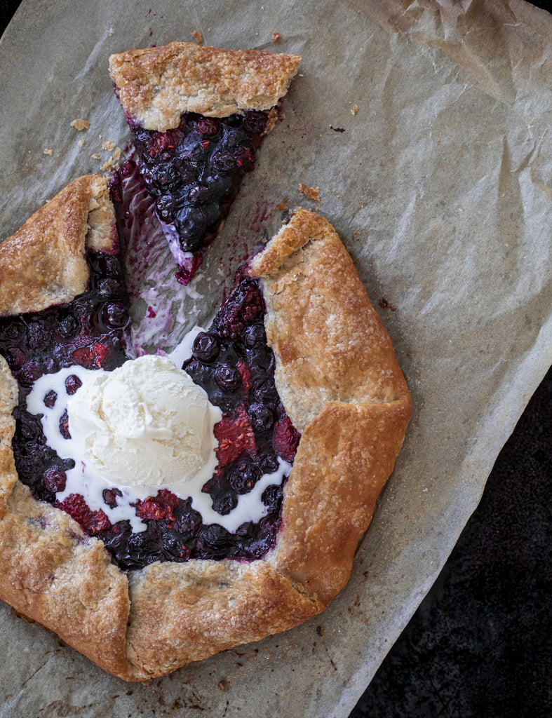 Berry Galette 1