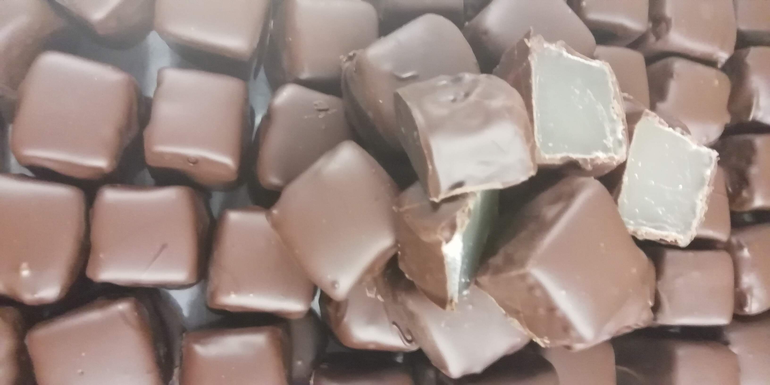 Christmas Milk Chocolate Turkish Delight Box