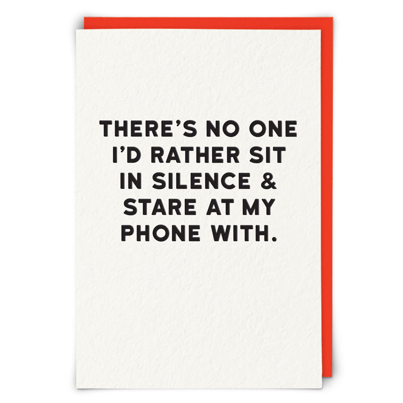 Silence Card