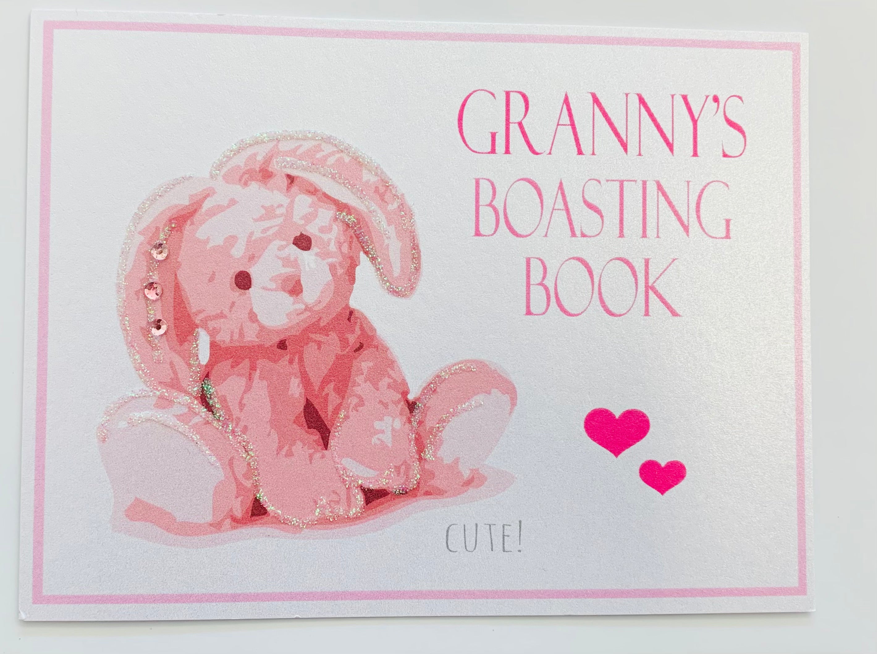 Granny’s Boasting Book- Pink