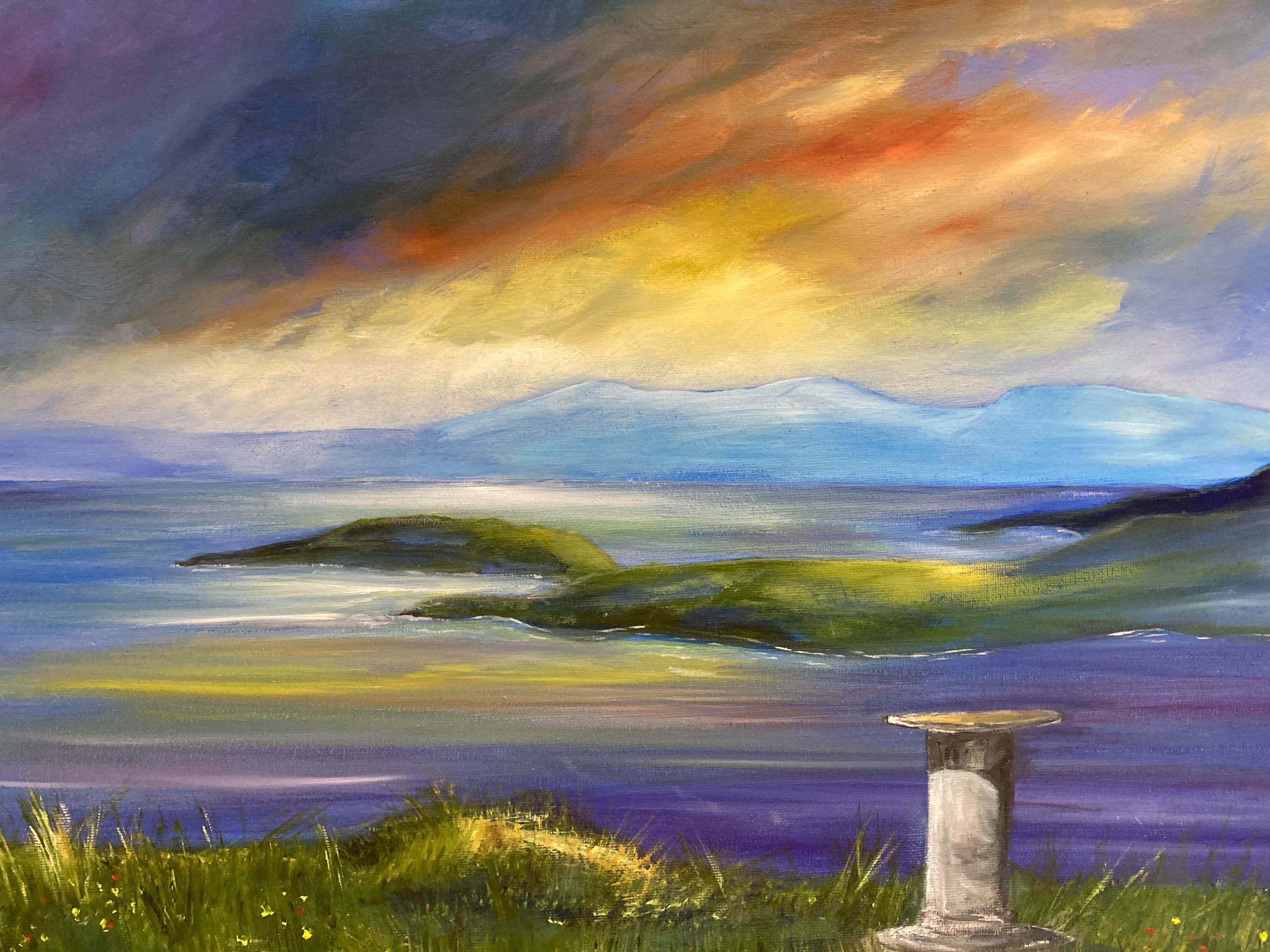 Cumbrae Oil on Canvas Original