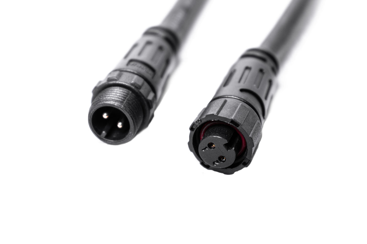 T Connector Cable For Garden Lighting Plug and Play LVOutdoors 