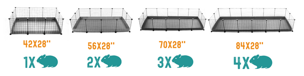 guide to C&C cages size cc cage c and c cage kavee uk