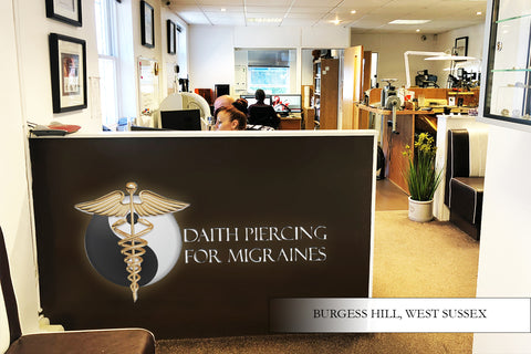 Daith Piercing For Migraine in Burgess Hill, West Sussex