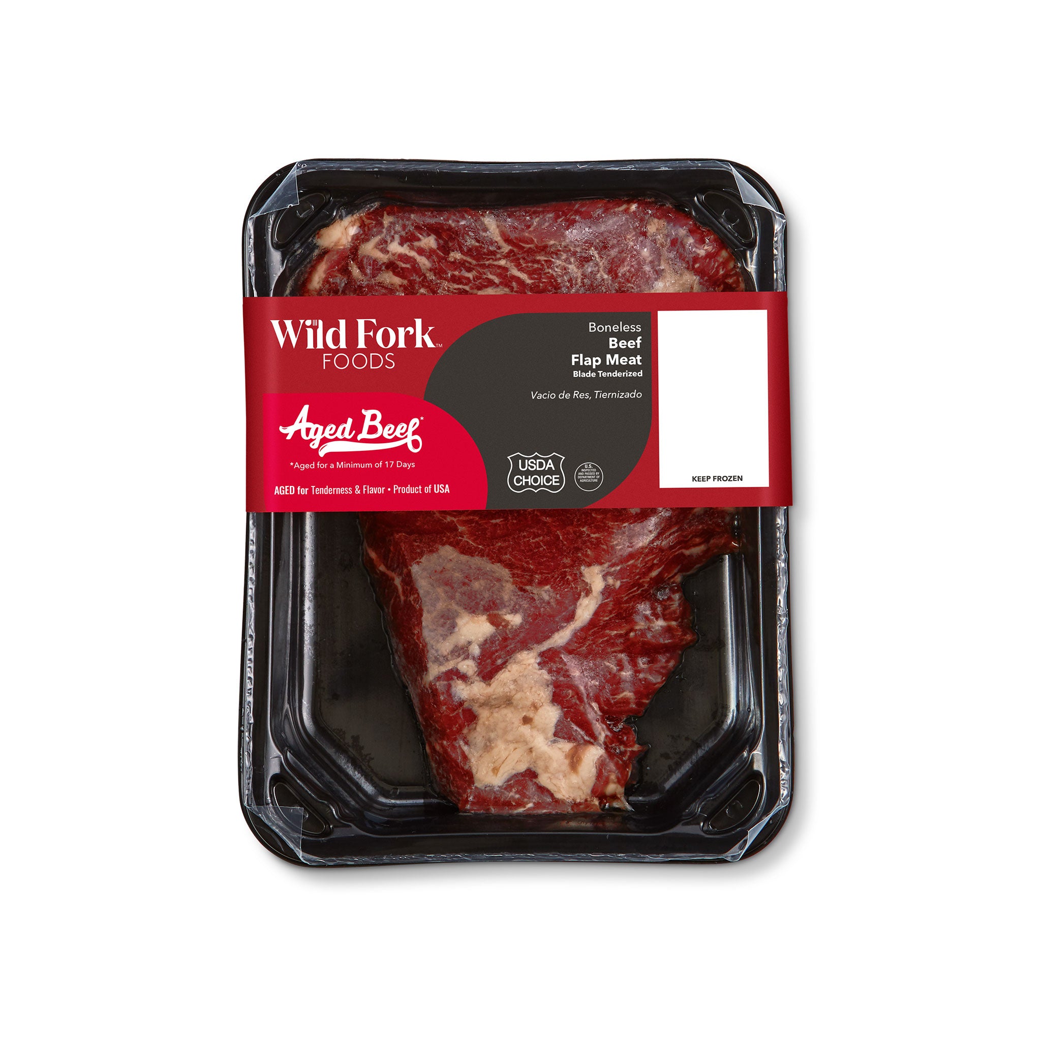 Usda Choice Beef Flap Meat Steak Wild Fork Foods 