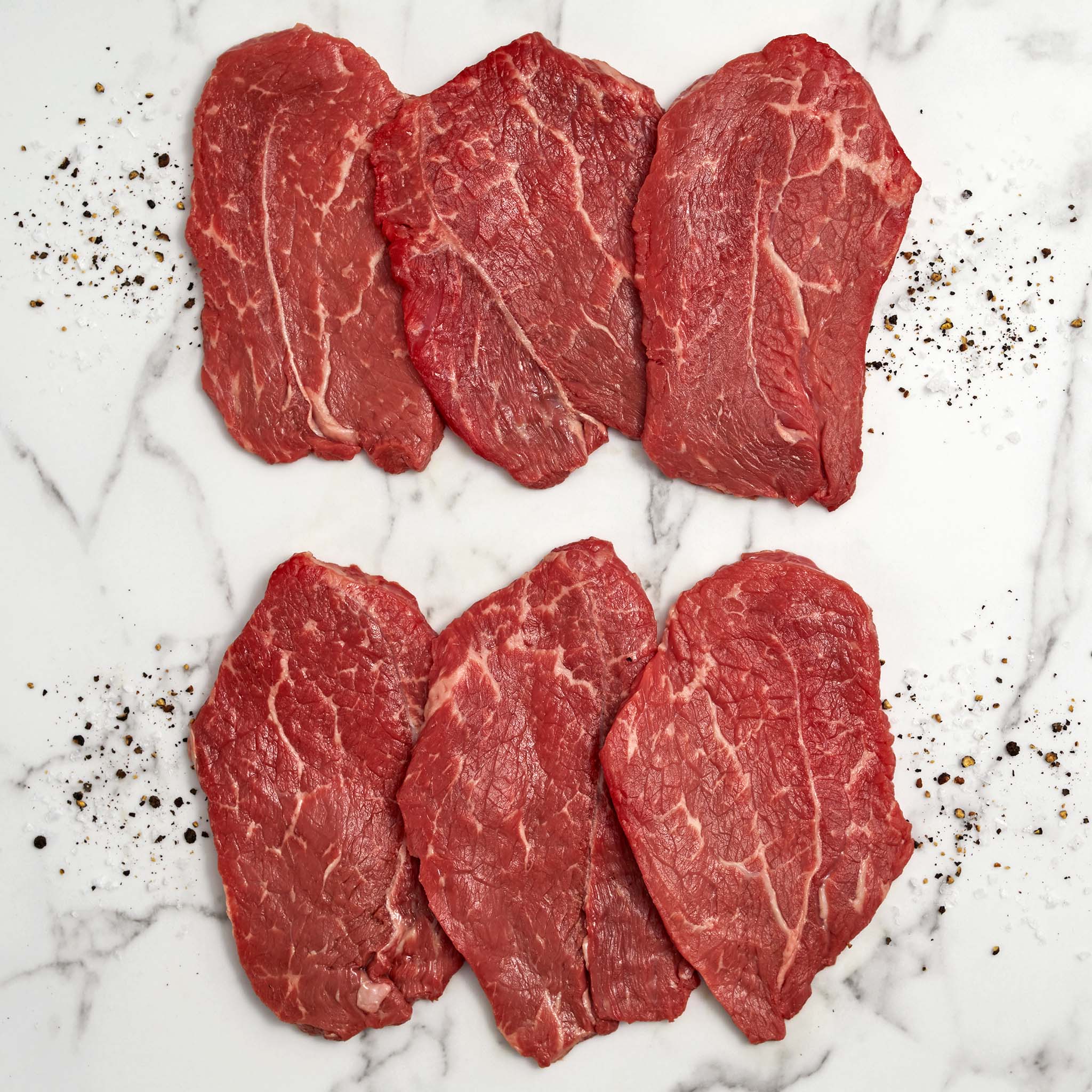 Beef Thin Shoulder Steak Wild Fork Foods
