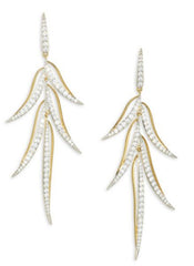 Cassie wedding earrings