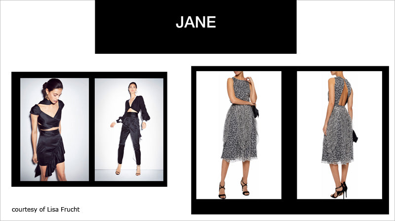 Jane inspiration board The Bold Type