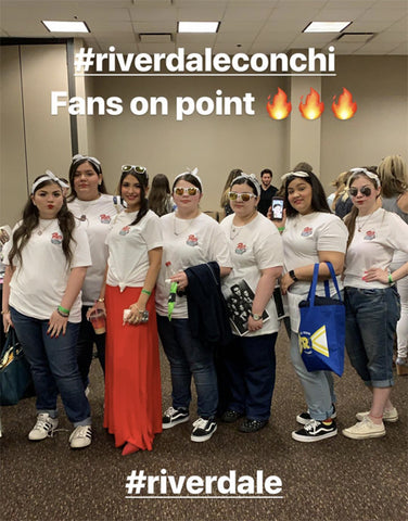 Riverdale convention fans