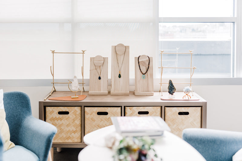 Jewelry studio of Peggy Li Creations