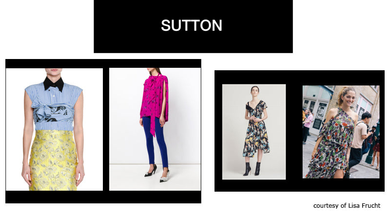 Sutton inspiration board The Bold Type
