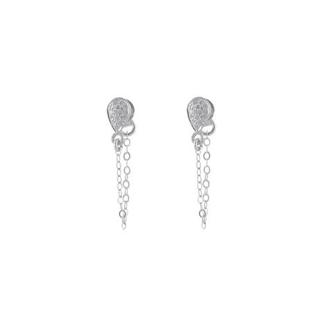 Diamond Pave Earrings