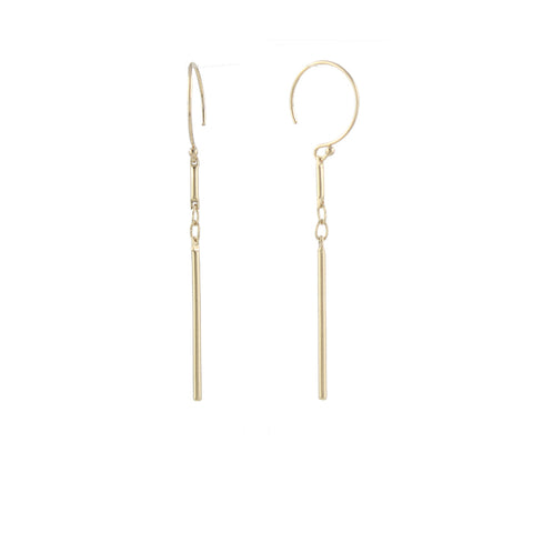 Two Part Dangle Earrings