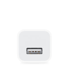 Apple Wall Charger Single USB 5W No Cable White